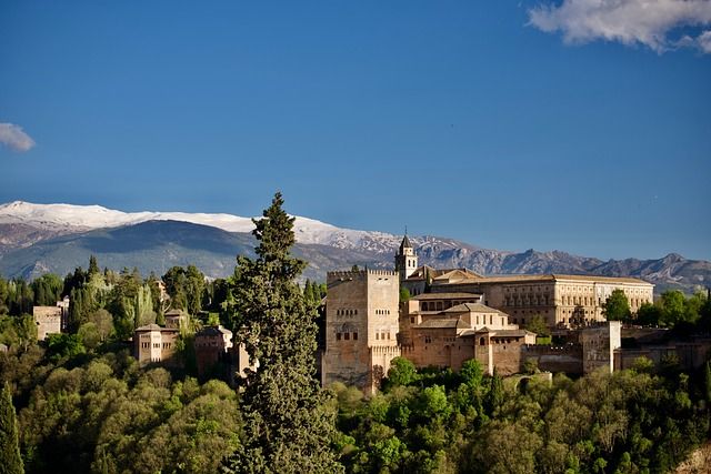 Granada en otoño